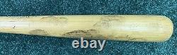 Bill Pleis 1965 Minnesota Twins World Series Vintage Game Used Bat Pitcher RARE