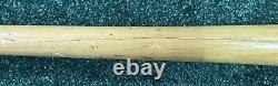 Bill Pleis 1965 Minnesota Twins World Series Vintage Game Used Bat Pitcher RARE