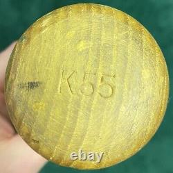 Bill Pleis 1965 Minnesota Twins World Series Vintage Game Used Bat Pitcher RARE