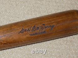 Bill Terry H&B Vintage Baseball Bat New York Giants HOF