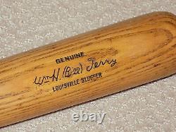 Bill Terry H&B Vintage Baseball Bat New York Giants HOF