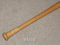 Bill Terry H&B Vintage Baseball Bat New York Giants HOF