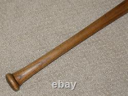 Bill Terry H&B Vintage Baseball Bat New York Giants HOF