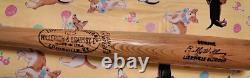 Billy Williams Signed Autographed Bat Vintage 70s Louisville Slugger Cubs Jsa