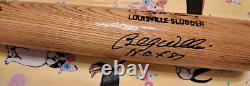 Billy Williams Signed Autographed Bat Vintage 70s Louisville Slugger Cubs Jsa