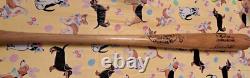 Billy Williams Signed Autographed Bat Vintage 70s Louisville Slugger Cubs Jsa