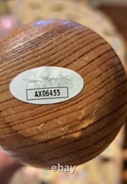 Billy Williams Signed Autographed Bat Vintage 70s Louisville Slugger Cubs Jsa