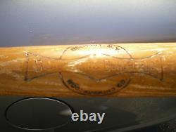 Blackman & Burchfield Belmont Wood baseball bat Vintage 35