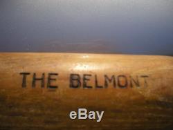 Blackman & Burchfield Belmont Wood baseball bat Vintage 35