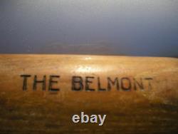 Blackman & Burchfield Belmont Wood baseball bat Vintage 35