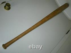 Blackman & Burchfield Belmont Wood baseball bat Vintage 35