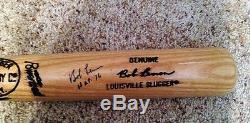 Bob Lemon Autographed Louisville Slugger 125 Vintage Baseball Bat