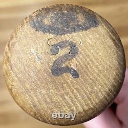 Bob Lillis 1960s Vintage Game Used Bat Dodgers Colt 45s Astros Cardinals