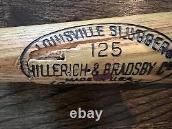 Bob Oliver Game Used Baseball Bat Kansas City Royals Vintage