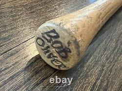 Bob Oliver Game Used Baseball Bat Kansas City Royals Vintage