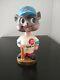 Bobble Head Vintage Old Chicago Cubs With Baseball Bat