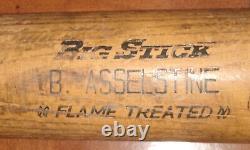 Brian Asselstine 1976 #18 Braves Vintage Adirondack Game Used Bat Nice Use