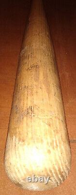 Brian Asselstine 1976 #18 Braves Vintage Adirondack Game Used Bat Nice Use