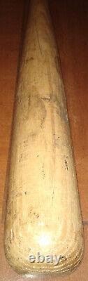 Brian Asselstine 1976 #18 Braves Vintage Adirondack Game Used Bat Nice Use