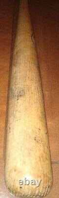 Brian Asselstine 1976 #18 Braves Vintage Adirondack Game Used Bat Nice Use