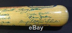 Brooklyn Dodgers Team Signed Vintage Cooperstown Bat 26 Sigs Koufax PSA DNA