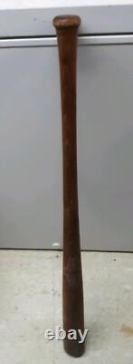Burke Hanna Grand Prize Wooden Baseball Bat Vintage Made in USA Athens Georgia