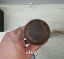 Burke Hanna Grand Prize Wooden Baseball Bat Vintage Made in USA Athens Georgia