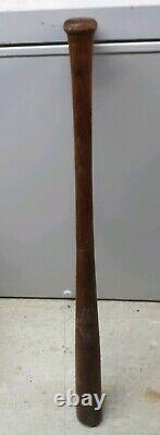 Burke Hanna Grand Prize Wooden Baseball Bat Vintage Made in Usa Athens Georgia