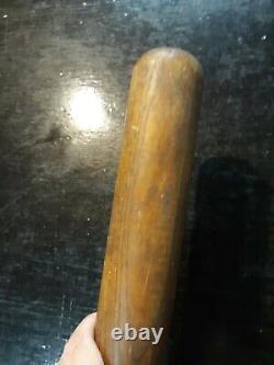 Burke Hanna Grand Prize Wooden Baseball Bat Vintage Made in Usa Athens Georgia