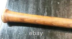 Burke Hanna Grand Prize Wooden Baseball Bat Vintage Made in Usa Athens Georgia