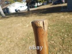 C. 1920s Vintage EC Simmons Swatter Wood American Baseball Bat 50