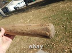 C. 1920s Vintage EC Simmons Swatter Wood American Baseball Bat 50