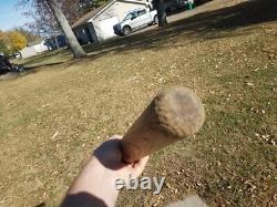 C. 1920s Vintage EC Simmons Swatter Wood American Baseball Bat 50