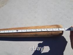 C. 1920s Vintage EC Simmons Swatter Wood American Baseball Bat 50