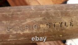 C. 1925 Vintage Lou Gehrig 34 Whippet Baseball Bat No. 170 Syracuse, N. Y