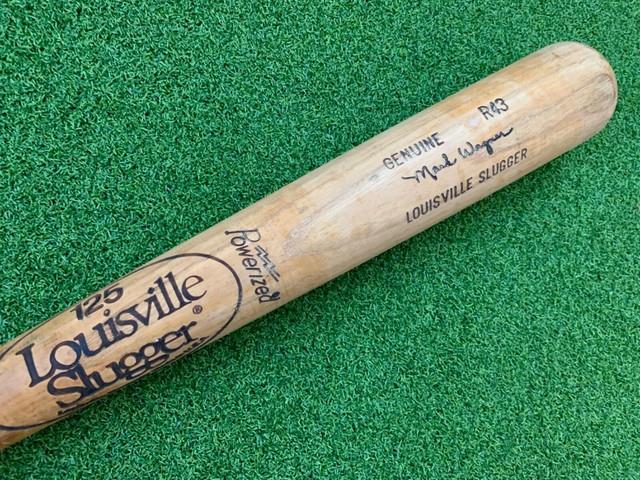 C 1981 Mark Wagner Texas Rangers Vintage Game Used Bat Detroit Tigers