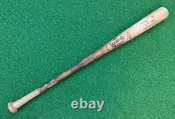 C 1981 Mark Wagner Texas Rangers Vintage Game Used Bat Detroit Tigers
