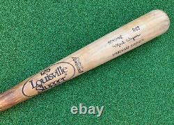 C 1981 Mark Wagner Texas Rangers Vintage Game Used Bat Detroit Tigers