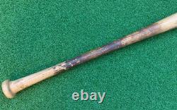 C 1981 Mark Wagner Texas Rangers Vintage Game Used Bat Detroit Tigers