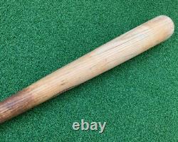 C 1981 Mark Wagner Texas Rangers Vintage Game Used Bat Detroit Tigers