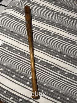 C. Prouty & Co Vintage Wood Baseball Bat Model 46 1930-1940s