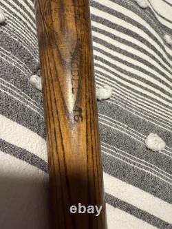 C. Prouty & Co Vintage Wood Baseball Bat Model 46 1930-1940s