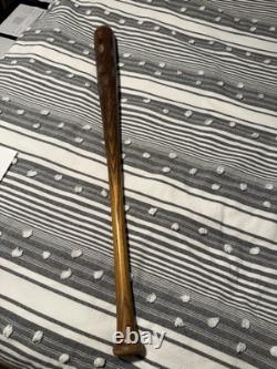 C. Prouty & Co Vintage Wood Baseball Bat Model 46 1930-1940s