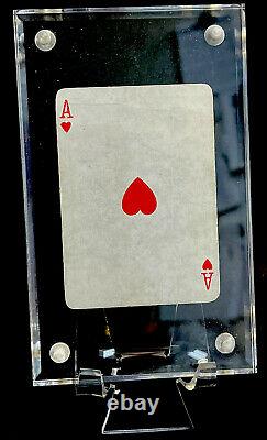 C1890 Antique Baseball Playing Cards Poker Single Old Uniforms + Balls & Bats