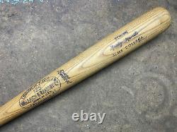 C8 Vtg 60s 35 HILLERICH BRADSBY MICKEY MANTLE 125 K55 ALMA COLLEGE Baseball Bat