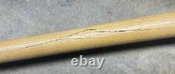 C8 Vtg 60s 35 HILLERICH BRADSBY MICKEY MANTLE 125 K55 ALMA COLLEGE Baseball Bat