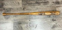 CHRIS BANDO Vintage Game-Used Baseball Bat Louisville Slugger S216 Indians #23