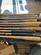 Collectible Vtg Baseball 10 Bat Lot Rose, Ruth, Bench, Jackie Robinson. And More