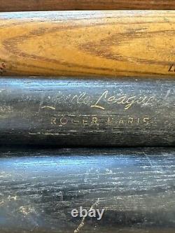 COLLECTIBLE VTG BASEBALL 10 BAT LOT Rose, Ruth, Bench, Jackie Robinson. And More