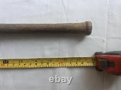 COOL FIND RARE VINTAGE BASEBALL Brooklyn Dodgers 18- inch Wood Mini Baseball Bat